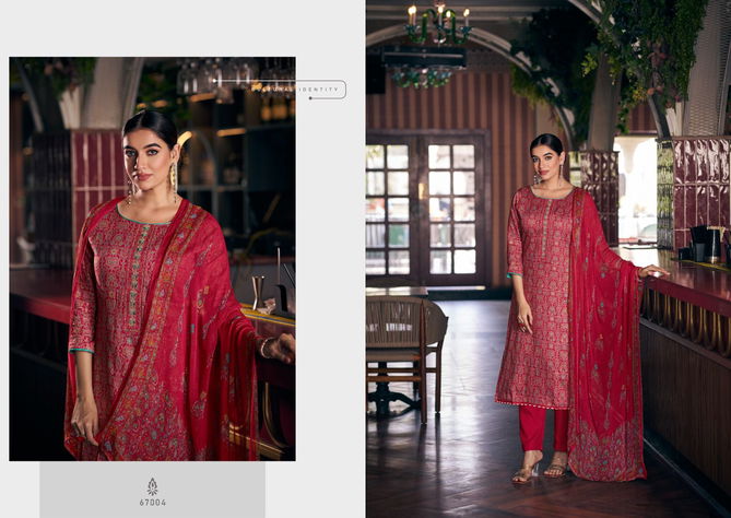 Sarhan By Nishant Embroidery Jam Silk Designer Salwar Kameez Wholesale Shop In Surat